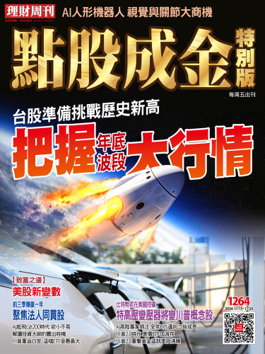 第1264期 點股成金 